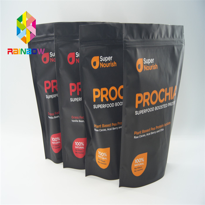 L'impression adaptée aux besoins du client tiennent des entailles de larme de sacs pour des casse-croûte/sucrerie/biscuits