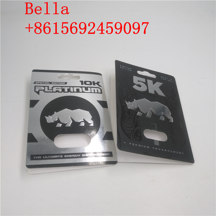 Emballage de carte de boursouflure de pilule de sexe de Hardsteel EXtacy