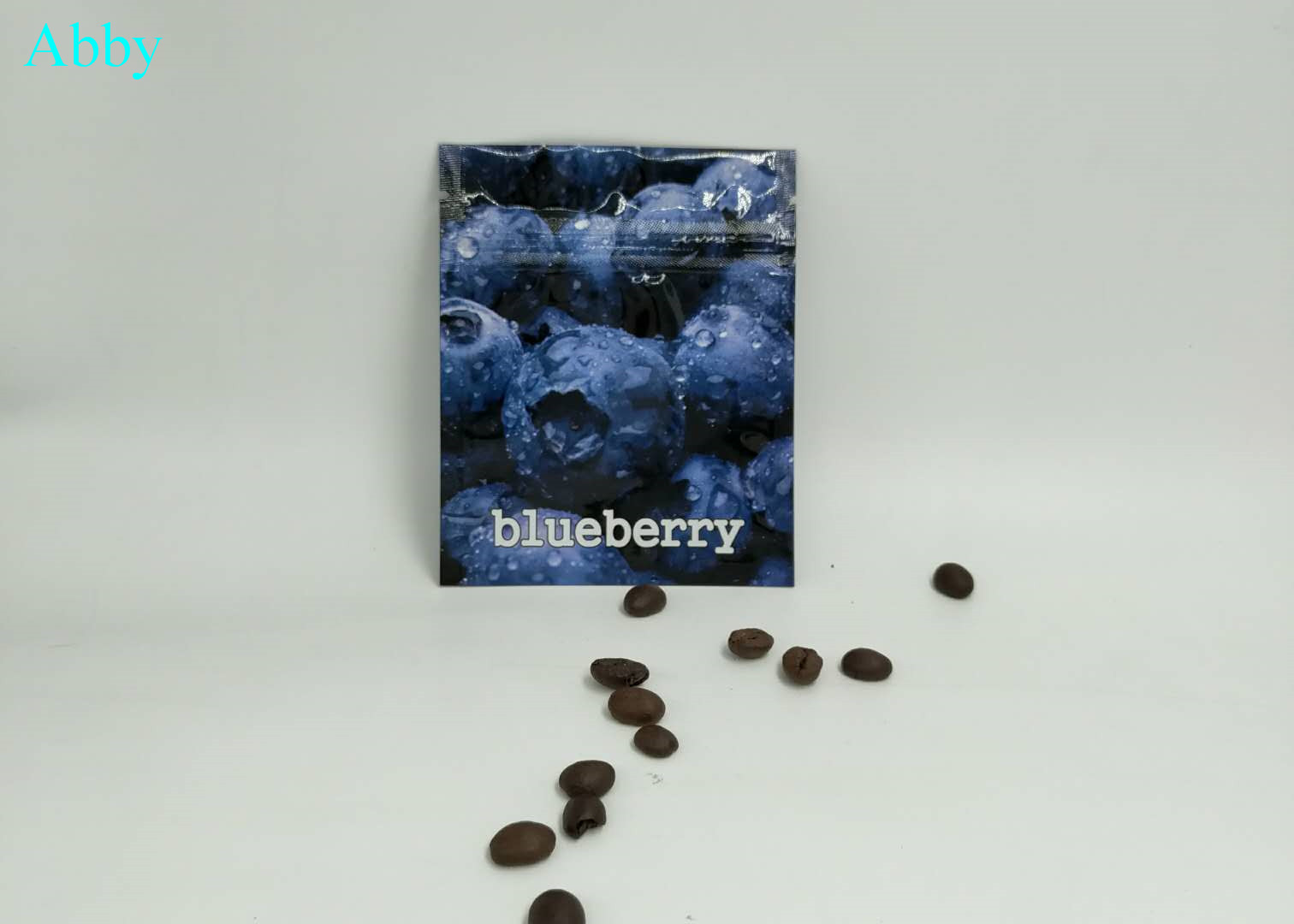 Emballage de poche d'aluminium de joint de côté de Thress, sacs d'emballage d'aluminium de serrure de fermeture éclair pour le congé de fleur de graine