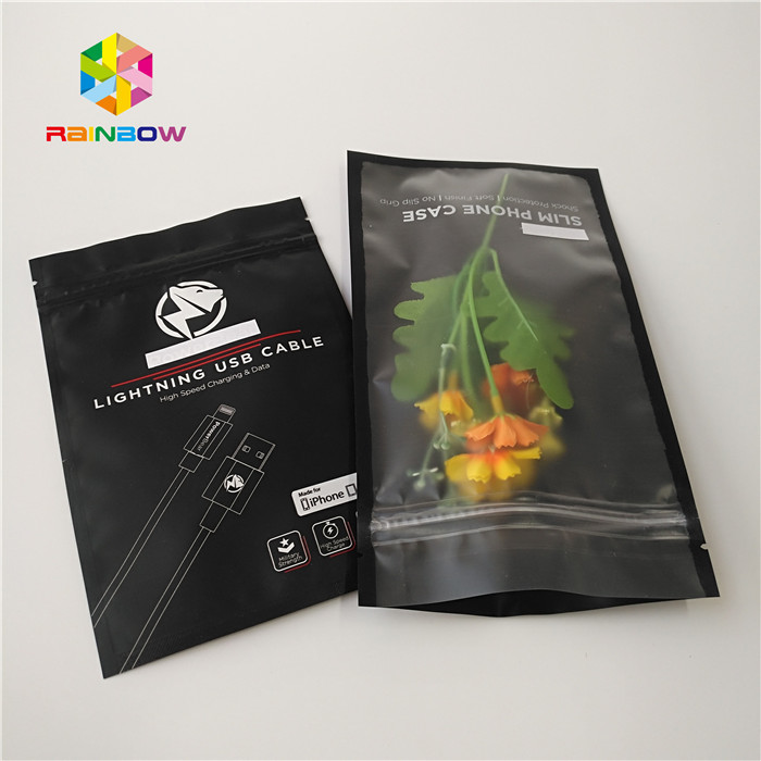 Non - le papier d'aluminium de rupture met en sac le joint trois latéral pour l'industrie alimentaire