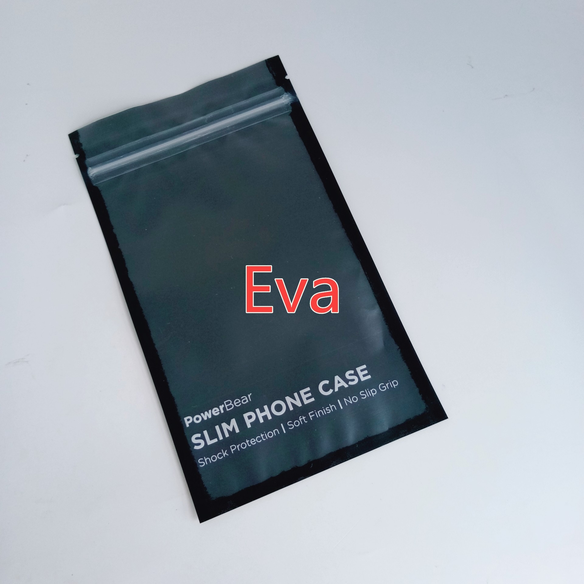 Sacs scellés par plastique accrochants de trou pour l'empaquetage de chargeurs de voiture de mur d'USB