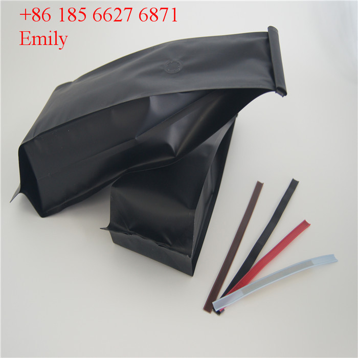 Effet brillant de couleur de sacs matériels de papier d'aluminium d'ANIMAL FAMILIER avec le lien 10000pcs de bidon