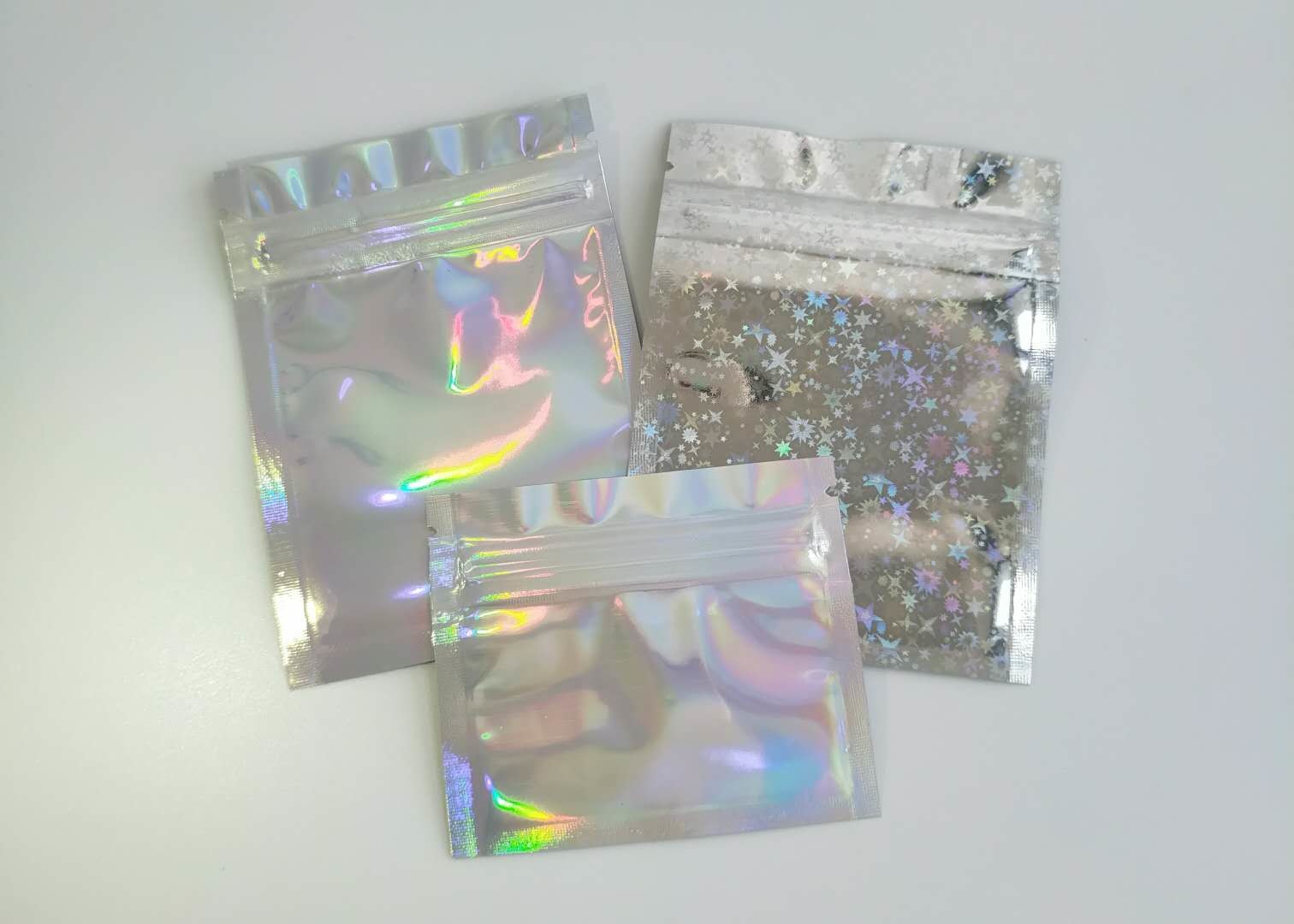 Sac cosmétique debout libre d'emballage pour la colle d'extension de cil de protection de coton