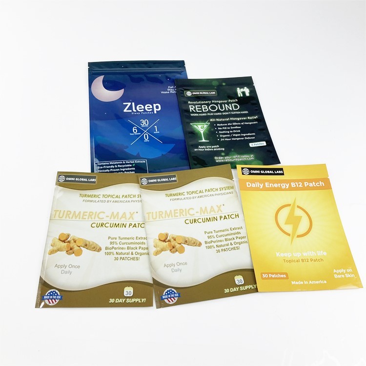 Sachet biodégradable compostable de crème de visage de sachet de conditionnement en plastique de PLA