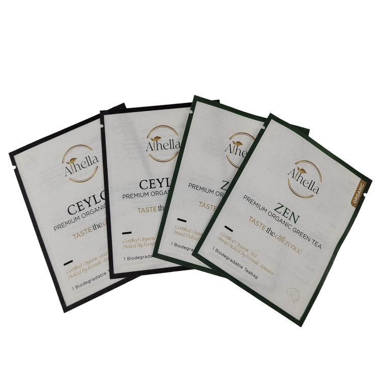 Sacs en papier kraft biodégradables de qualité alimentaire sur mesure 3,5 g 7 g emballage de bonbons en caoutchouc