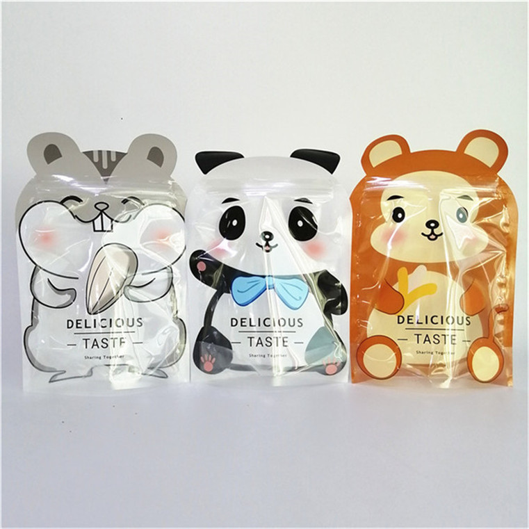 Sachet vertical personnalisé en feuille d'aluminium mat imperméable pour l'emballage de collations de qualité alimentaire