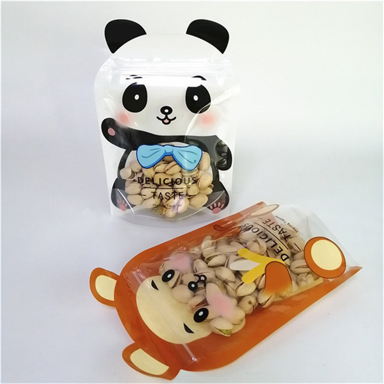 Impression colorée résistant à l' odeur et à l' humidité Emballage en plastique Mylar Stand Up Pouch