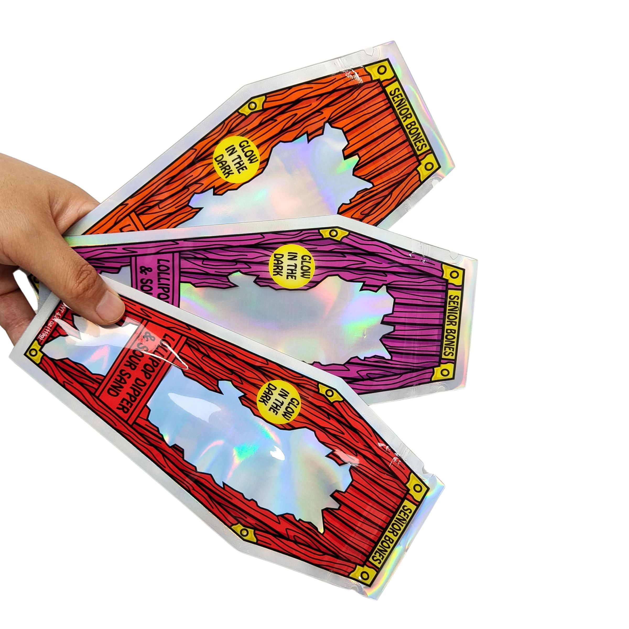 Le feuillage de tabac, les bonbons, les biscuits, les gommes, les fleurs sèches, les herbes, les grappes, les feuilles, les morceaux découpés, les sacs de Mylar, 3,5 grammes.