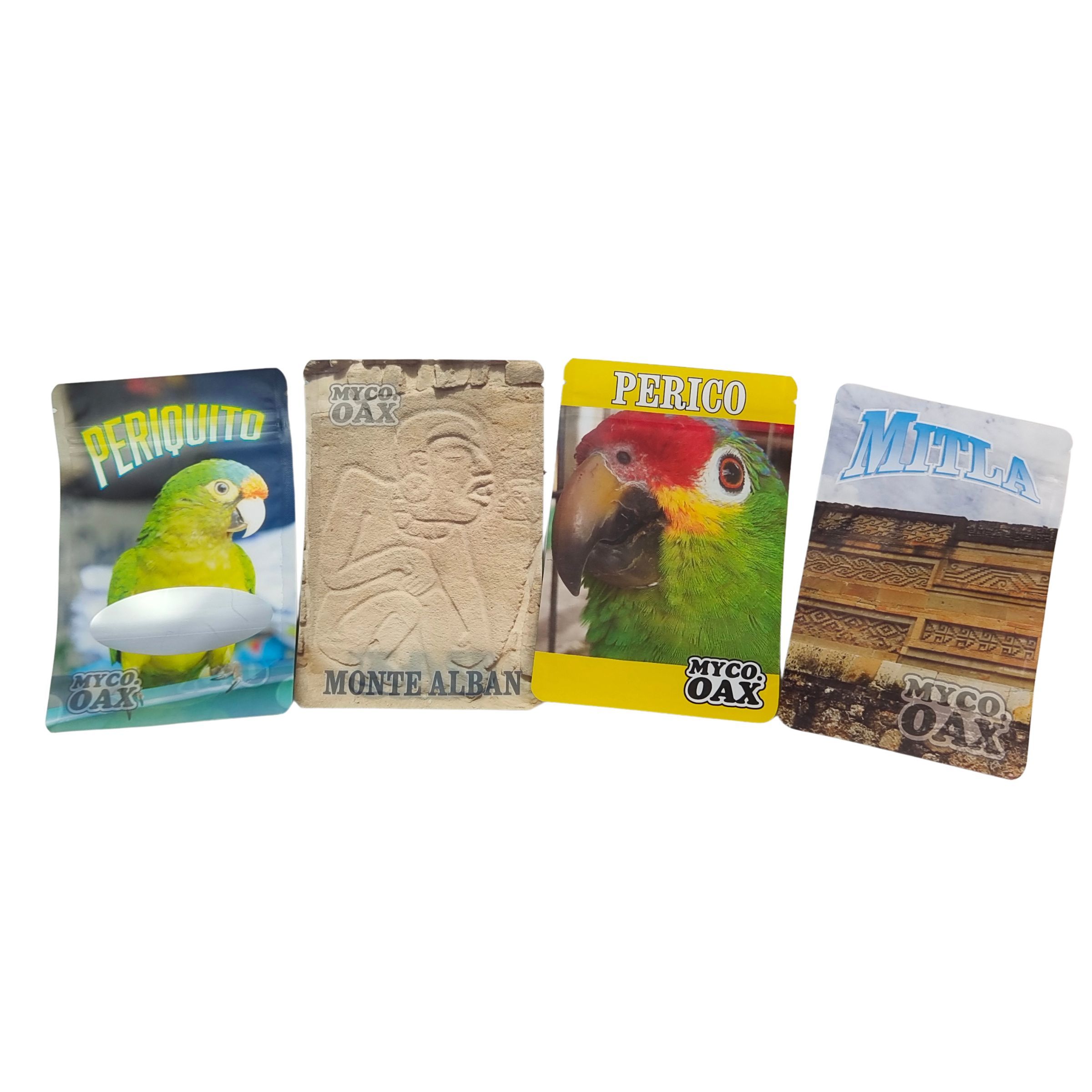 Sac en plastique Mylar avec fermeture à glissière thermoscellée, auto-scellante, résistant à l'humidité, conçu sur mesure, face transparente et dos en feuille d'aluminium pour le sucre