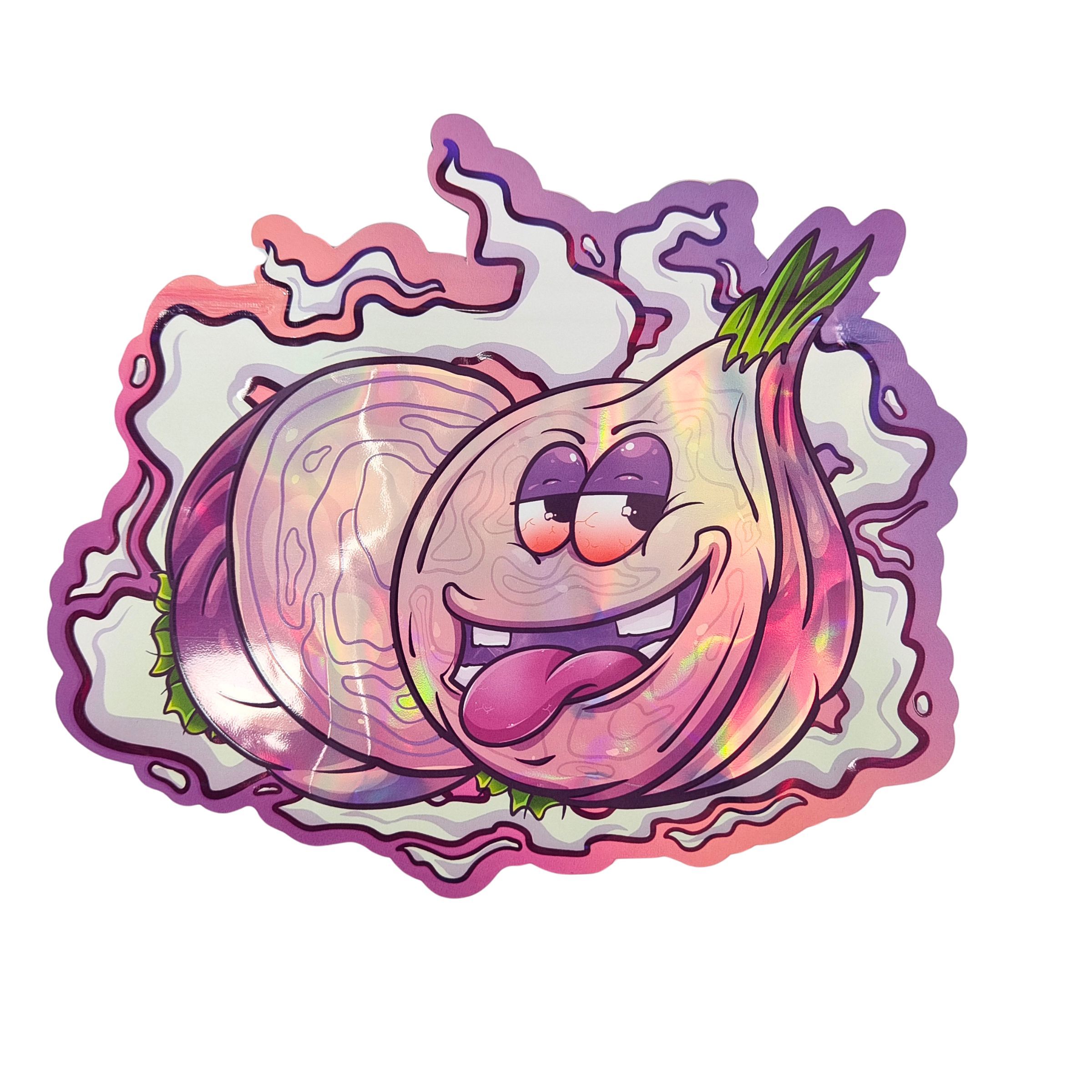 Sacs Mylar Holographiques à toucher doux avec fermeture à glissière pour les bonbons Herbe Fleur sèche Gummy Biscuit sucre Emballage à l'épreuve des enfants