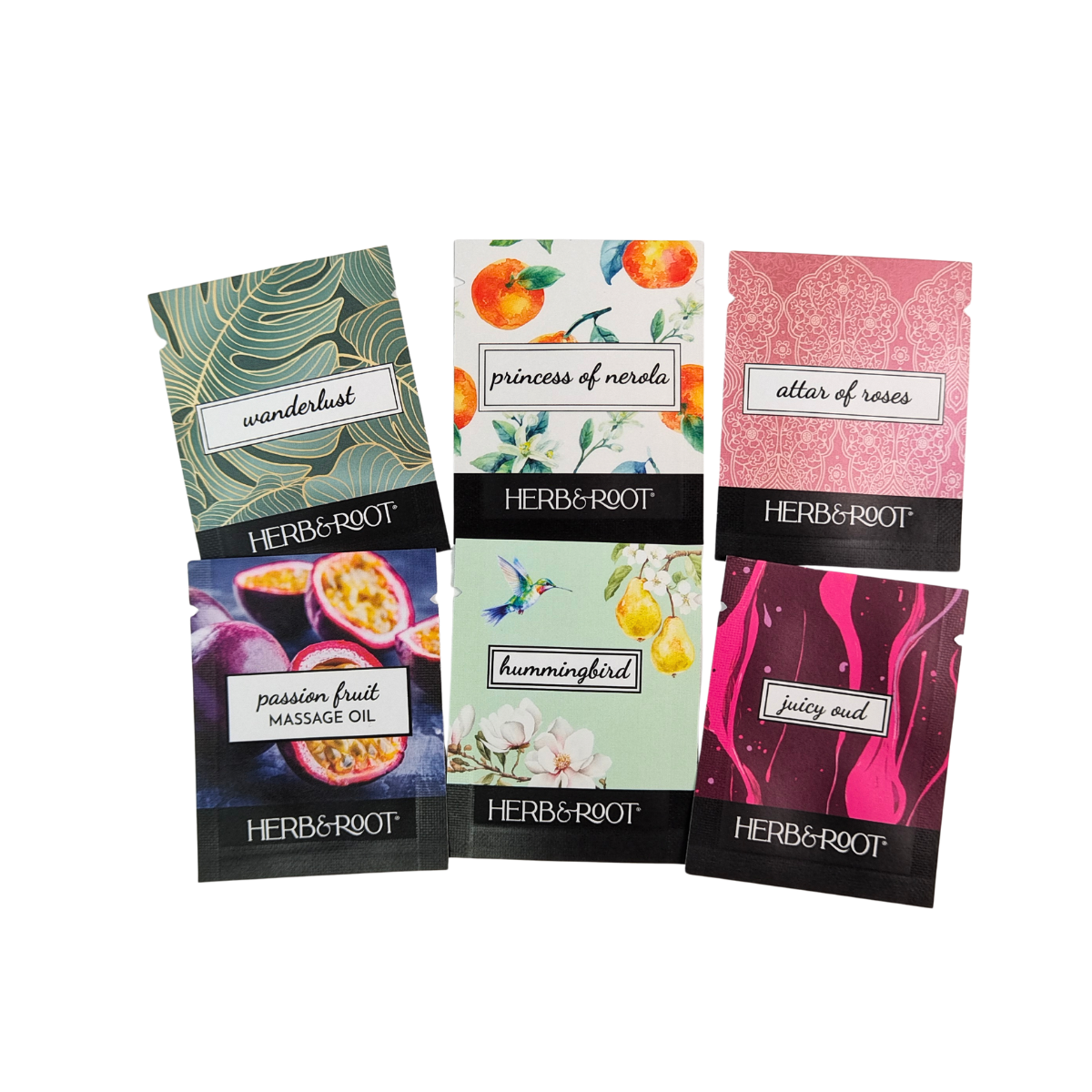 Impression numérique personnalisée, dorure à chaud, sac d'emballage en plastique, 5 ml, 10 ml, 30 ml, petit sachet d'échantillon, sachet personnalisé