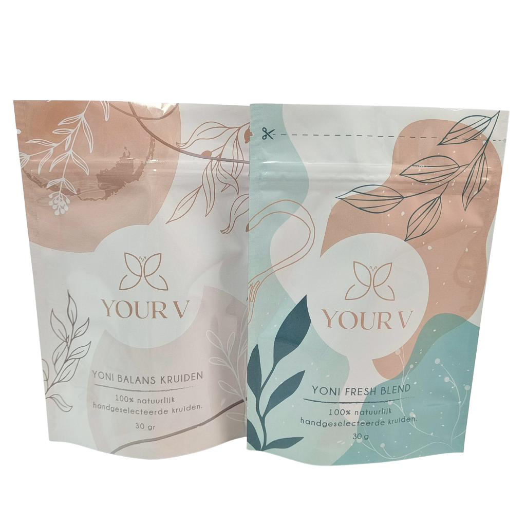 Sacs en Mylar biodégradables personnalisés pour sels de bain 4OZ 5OZ, pochettes stand-up