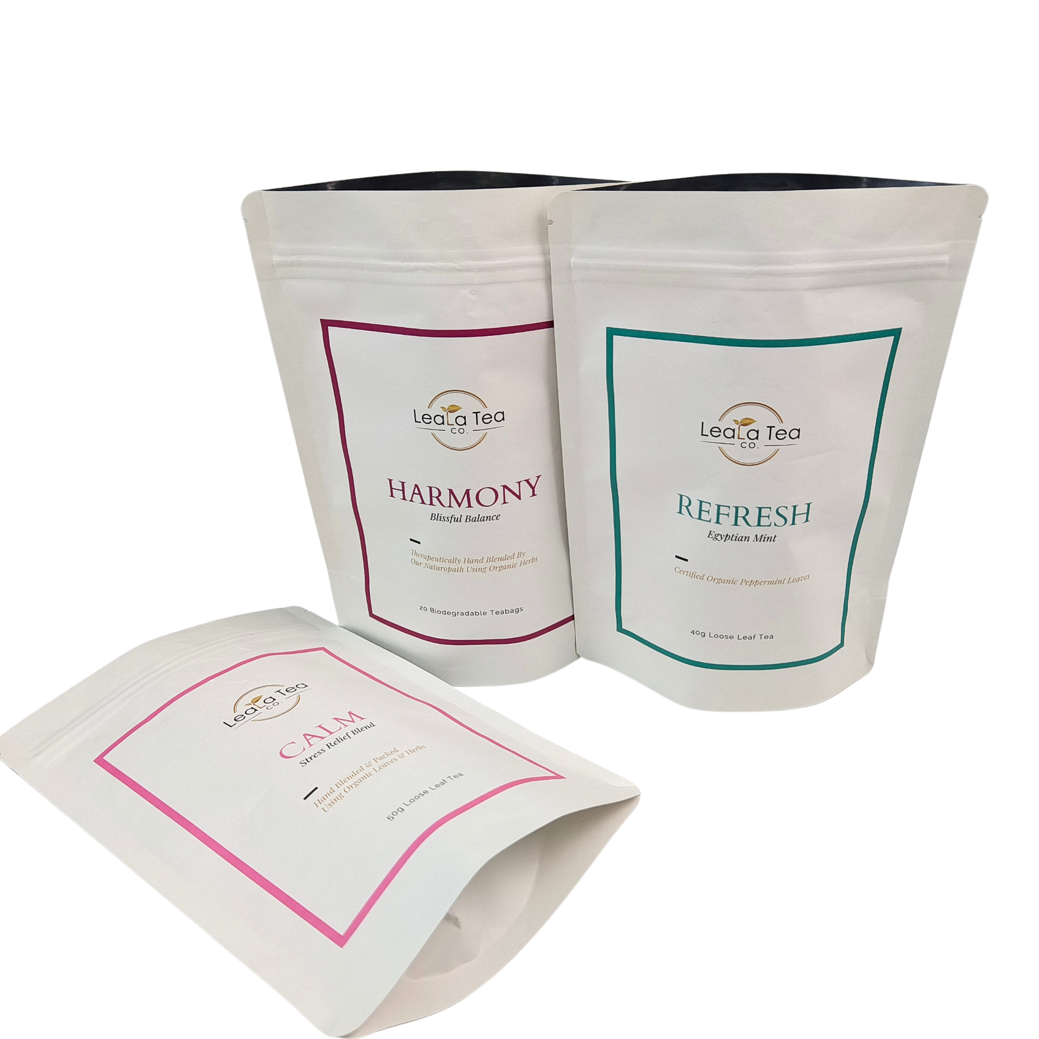 Sachet Ziplock Stand-Up Personnalisé pour Sels de Bain