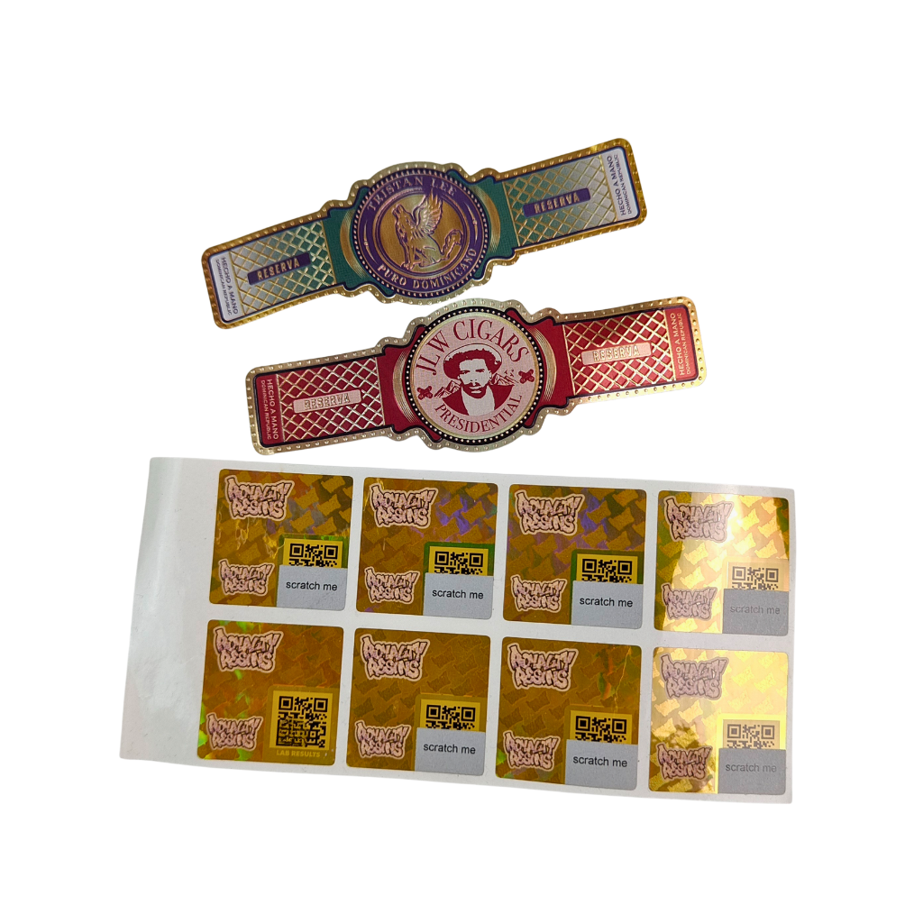 Acceptez l'OEM fait sur commande de logo que Fashionabl a imprimé les autocollants imperméables d'étiquette adhésive de label adhésif de vin d'autocollants