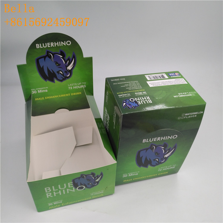 Coffret à affichage personnalisé de petite taille Fermeture à glissière pour les grains de café