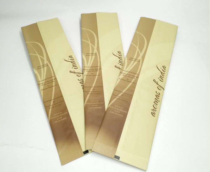 Sécurité alimentaire étanche à l'humidité imprimée par coutume de 250 de gramme sacs de café avec la valve