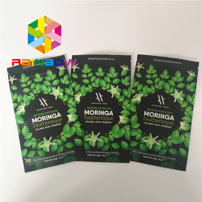 Sachets en matière plastique en plastique de Mylar empaquetant pour la poudre sèche de protéine de nourriture