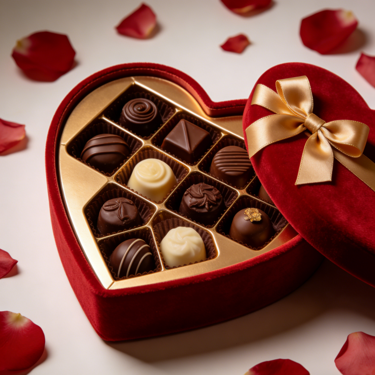 Boîte cadeau de chocolat personnalisée de luxe en carton mat biodégradable avec inserts, boîte d'emballage pliable