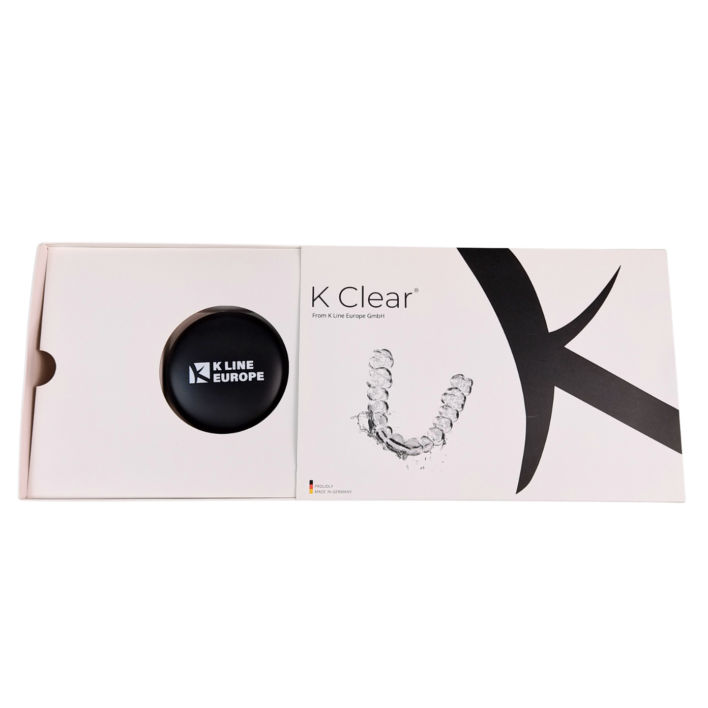 Taille personnalisée de l'usine Dossiers biodégradables Papier Kraft Casse d'alignement de dents vides Montre bijoux cadeau boîte magnétique avec gravure