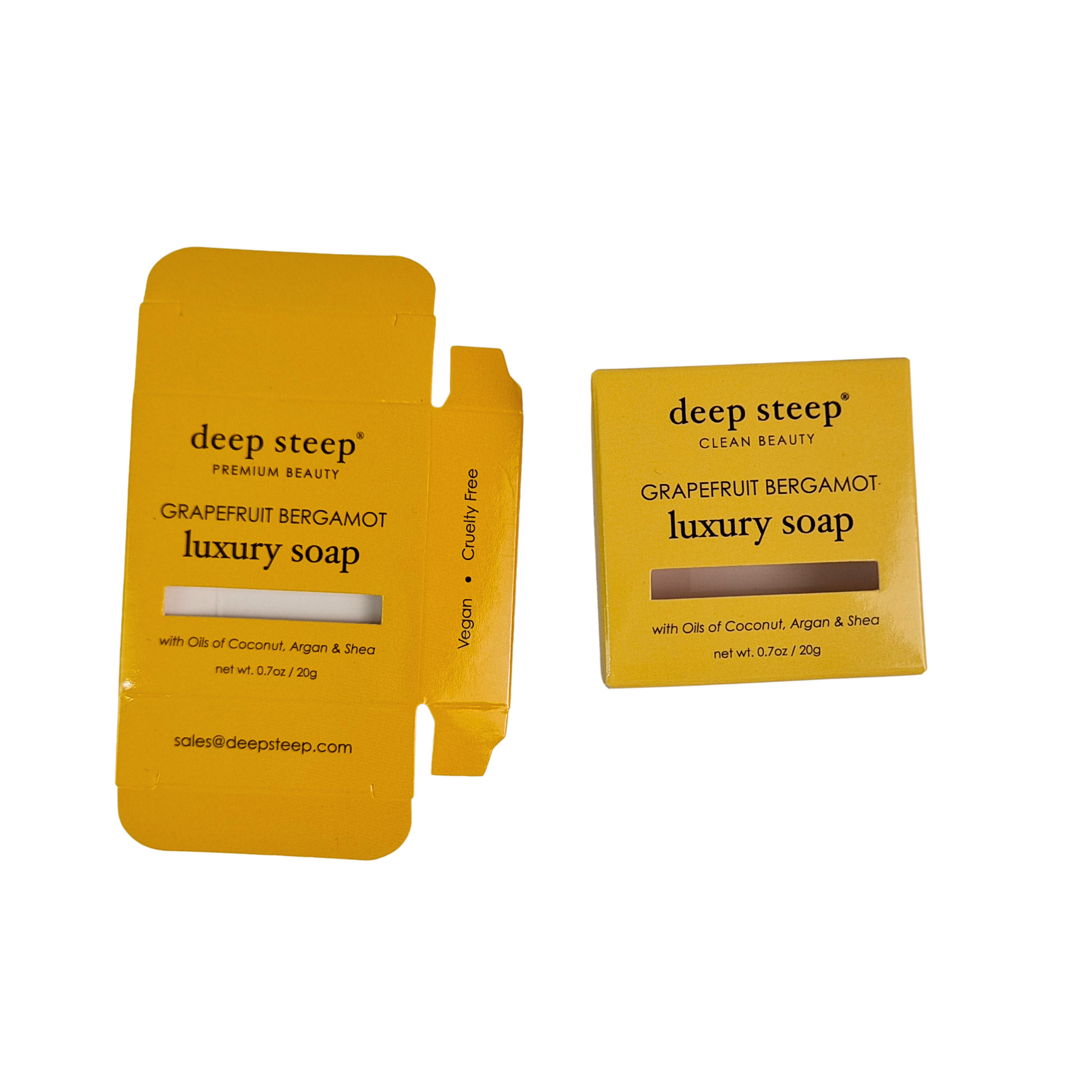 Boîte d'emballage cosmétique biodégradable personnalisée avec un design classique et une stratification brillante