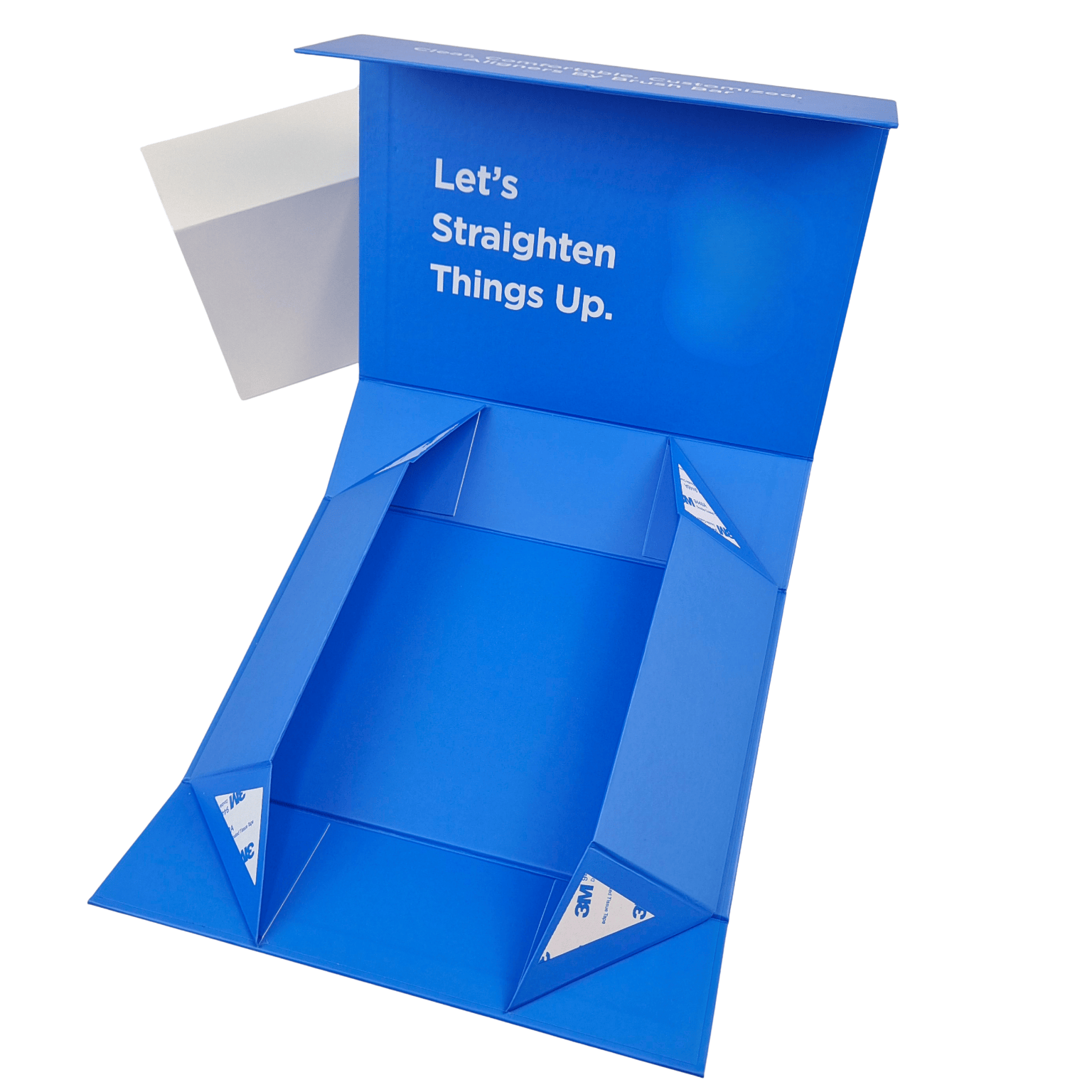 Boîte cadeau à fermeture magnétique de luxe personnalisée Boîte d'emballage durable de 350 g d'épaisseur pour bijoux cosmétiques