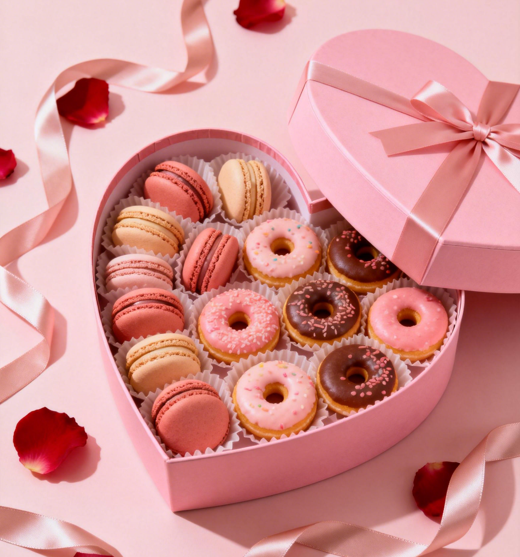 Boîte cadeau pliable biodégradable personnalisable pour les emballages de boulangerie et les macarons de pâtisserie