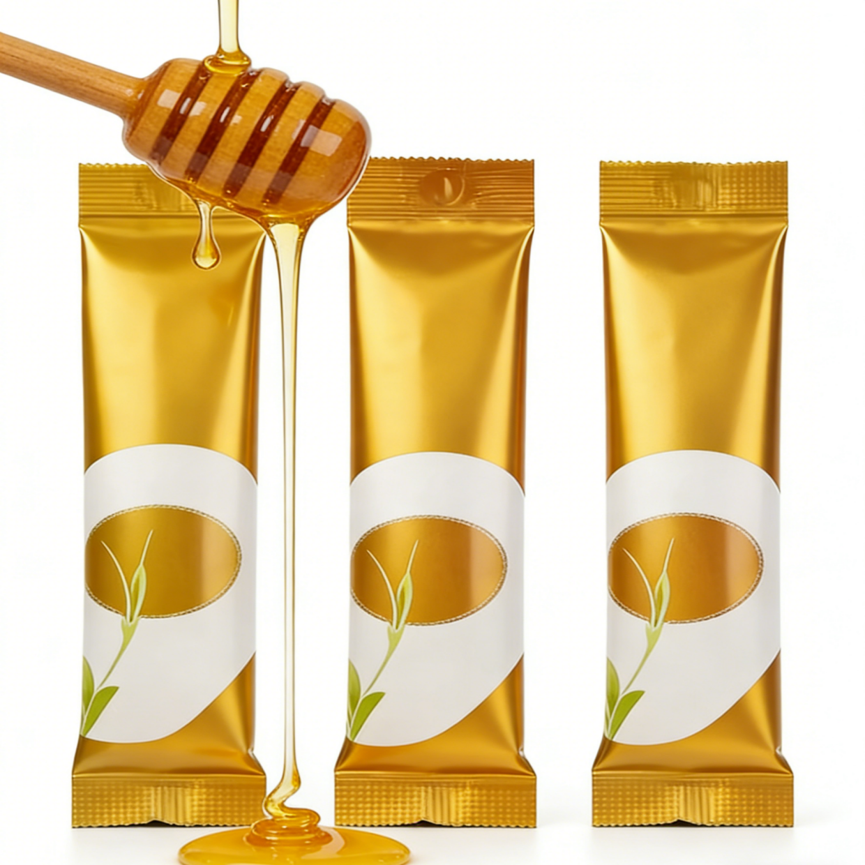 Sac en Mylar thermoscellable personnalisé, sac en aluminium pour emballage d'échantillons résistant à l'humidité dans des tailles personnalisées