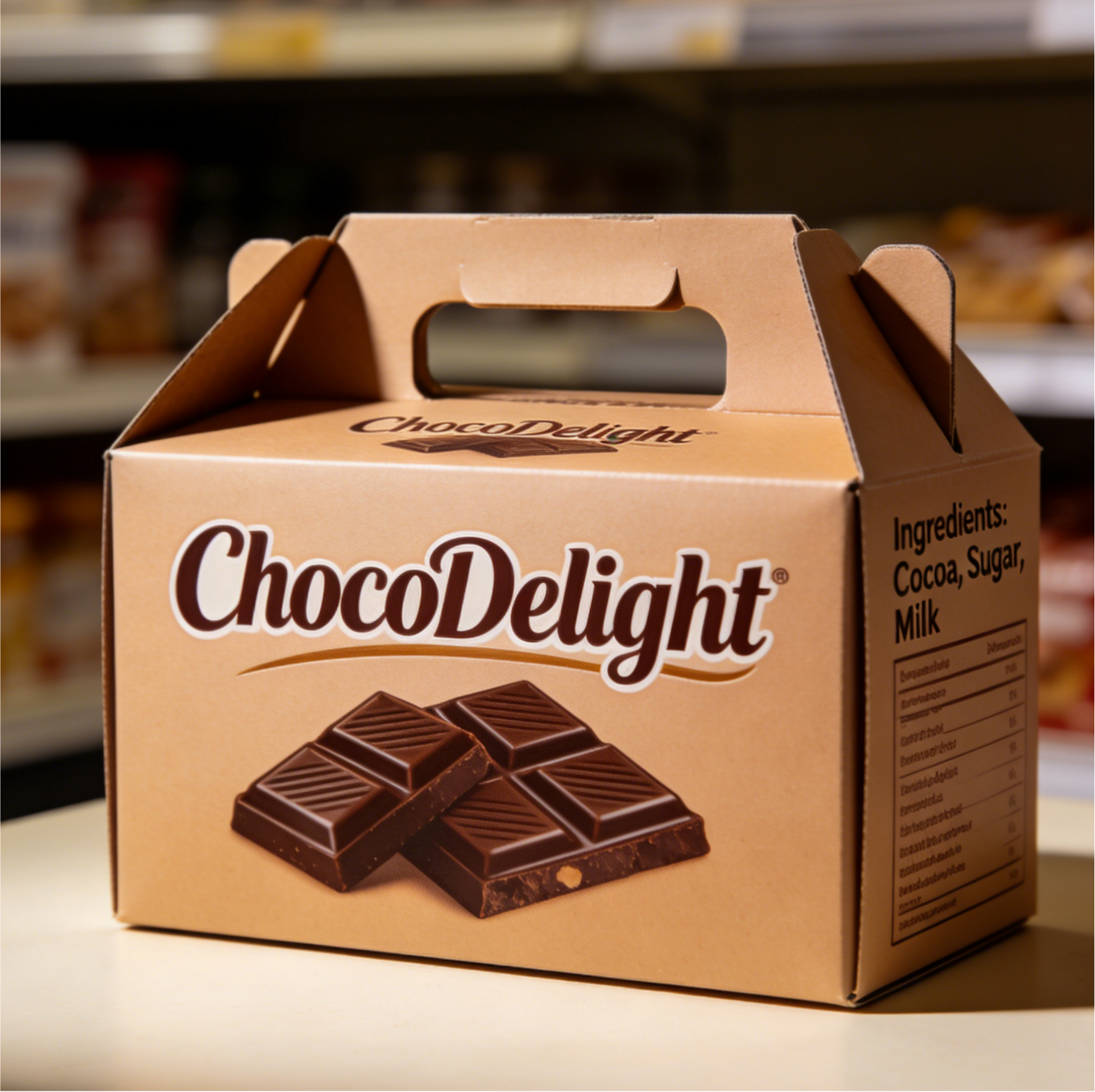 Boîte cadeau de mariage imprimée sur mesure en feuille d'or estampillée avec fenêtre transparente pour les bonbons et les chocolats