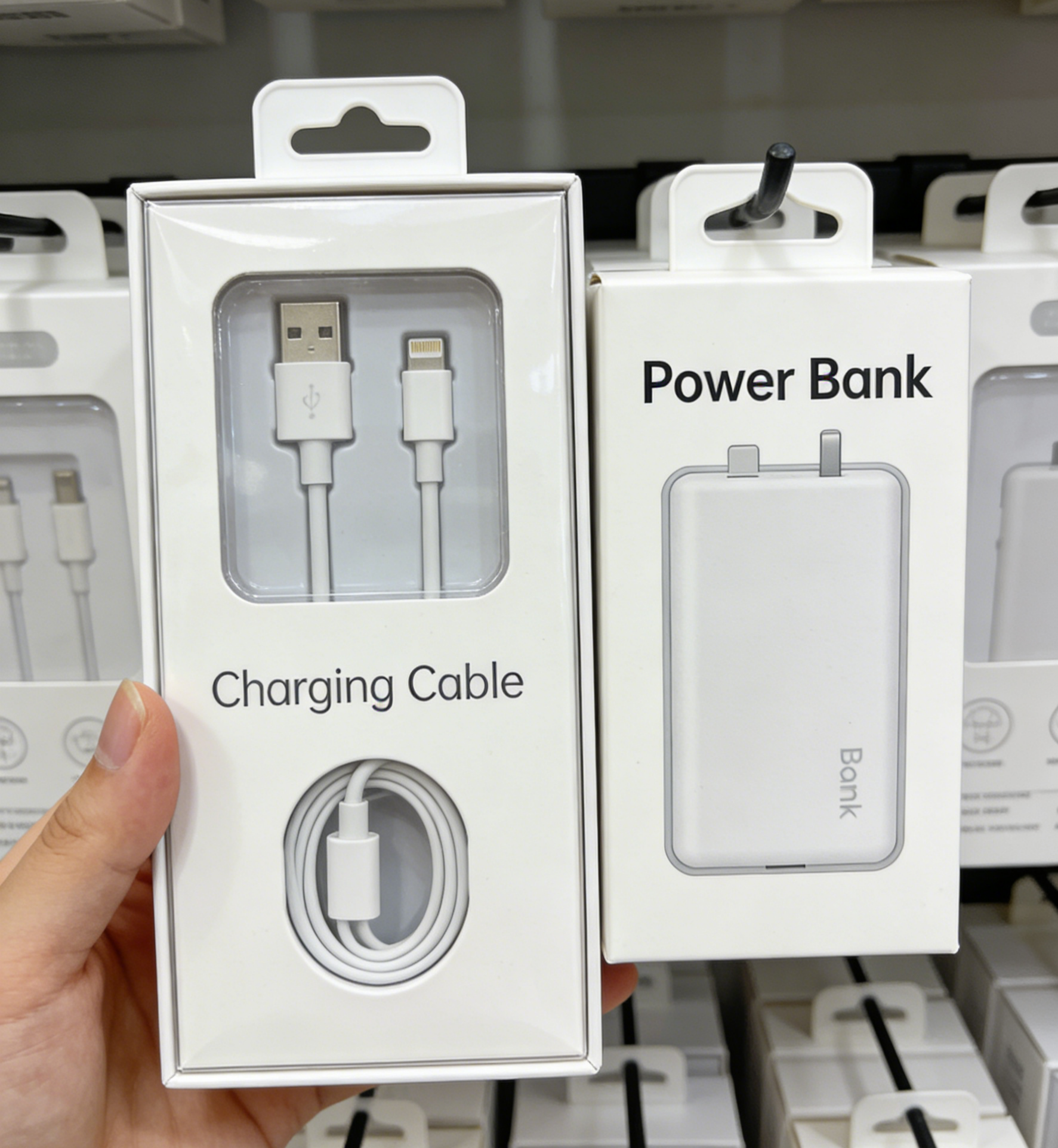 Boîte en papier personnalisable avec finition d'estampage à chaud et épaisseur de 350 g pour emballage haut de gamme