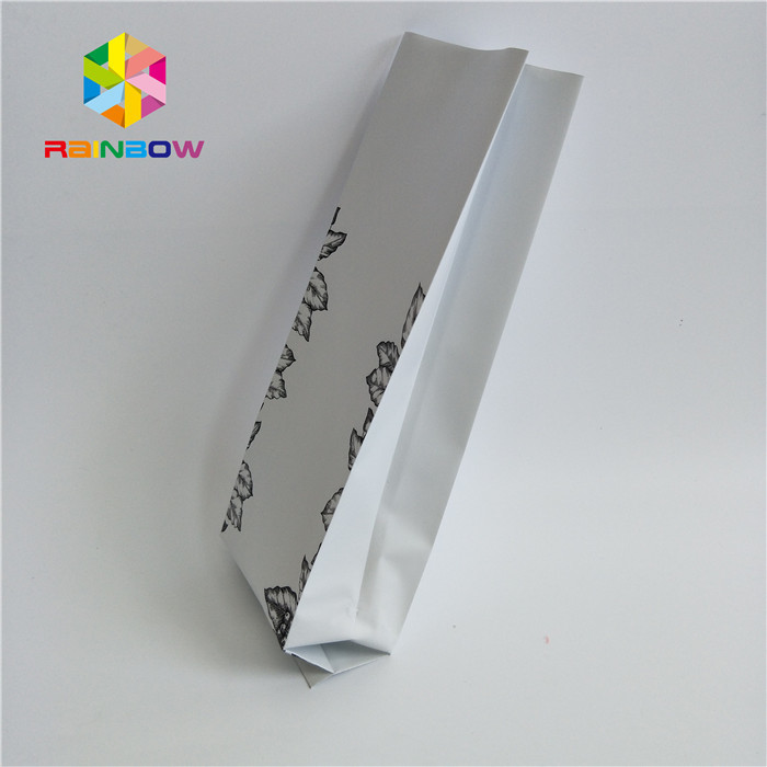 Le gousset de côté de papier d'emballage tiennent des poches de café, impression faite sur commande scellée de sachets en plastique