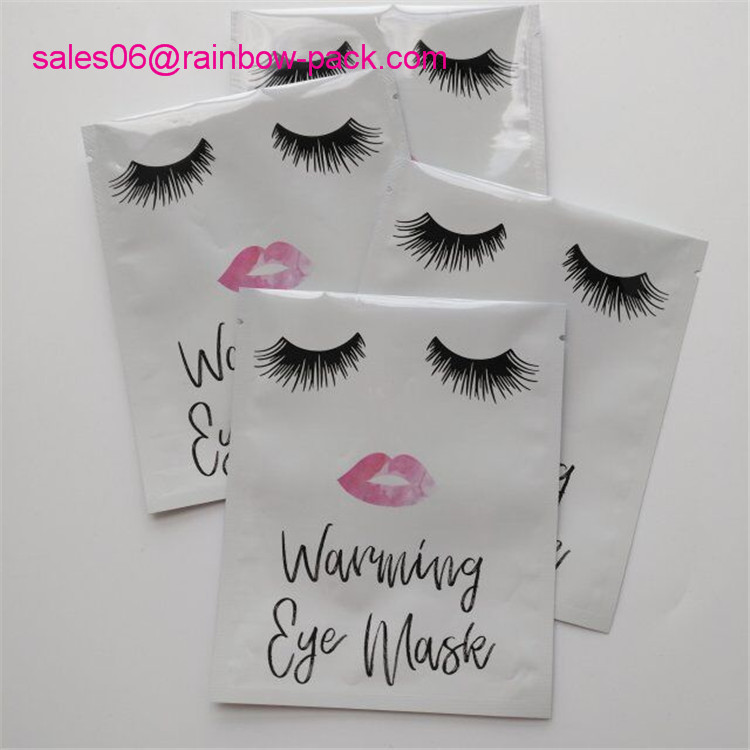 Sacs compacts cosmétiques écologiques de soins de la peau de solution de sachet de masque protecteur d'emballage