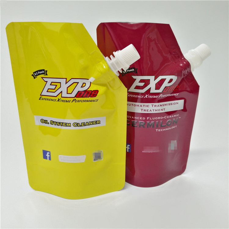 BPA libèrent les sacs en plastique de bec de masque de cheveux empaquetant le café de Liquiddrink tiennent des poches