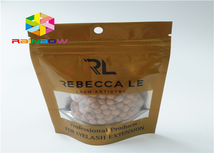 Petits sacs zip-lock d'emballage, poche de papier aluminium pour les pilules de fines herbes d'énergie d'encens