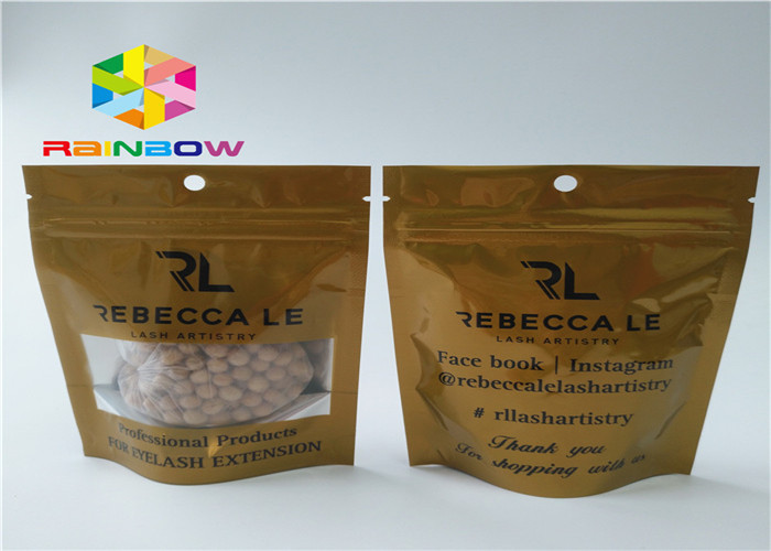 Les sacs d'emballage de soudure à chaud d'impression de CMYK, preuve d'odeur tiennent des sacs de poche de tirette