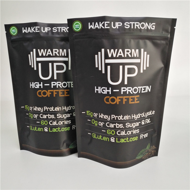 Sachets en matière plastique de papier d'aluminium empaquetant le sac à poudre de supplément de nutrition de sports de vitamines