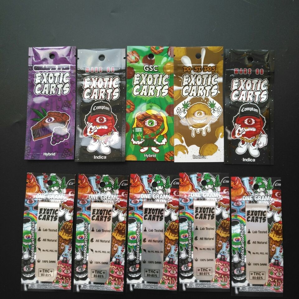 L'encens de fines herbes sans danger pour les enfants empaquetant l'impression d'hologramme de Digital tient le sachet en matière plastique