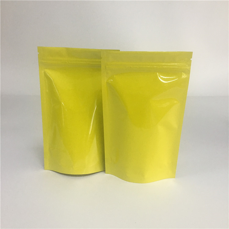 L'ours imprimé par preuve/bourgeon de papier d'aluminium de sacs zip-lock d'odeur sème la poche d'emballage