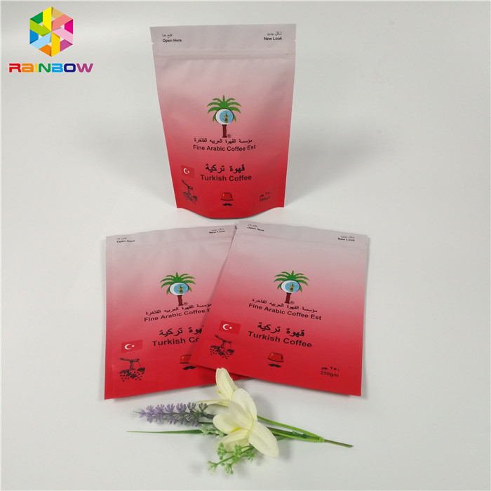 En plastique tenez l'approbation de FDA de preuve de lumière d'impression de gravure d'emballage de poche d'aluminium de poche