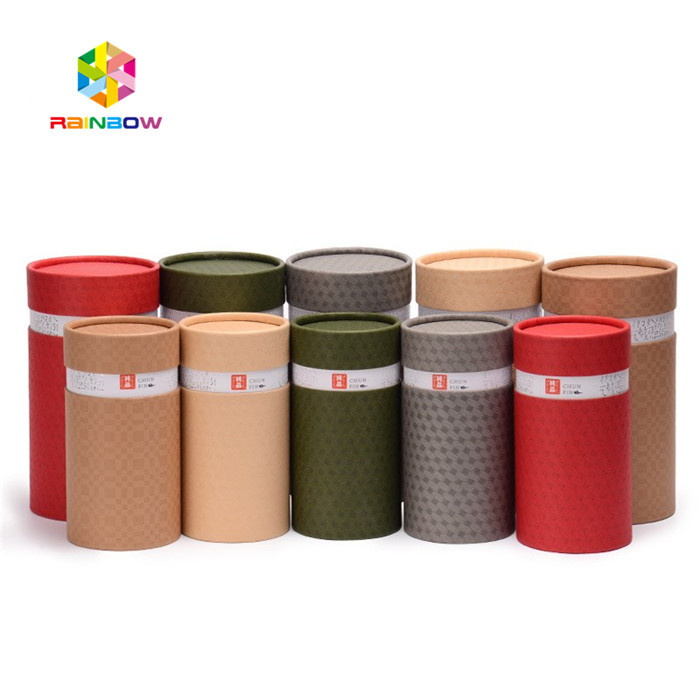 Réutilisez le matériel stratifié par tube imprimé de papier de carton d'emballage de boîte de papier de bouteilles de CBD