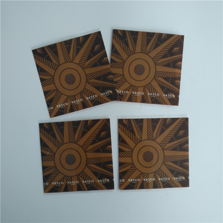 L'enveloppe claire matérielle de rétrécissement de la chaleur de PET/PVC gaine l'impression de gravure pour la tasse de yaourt