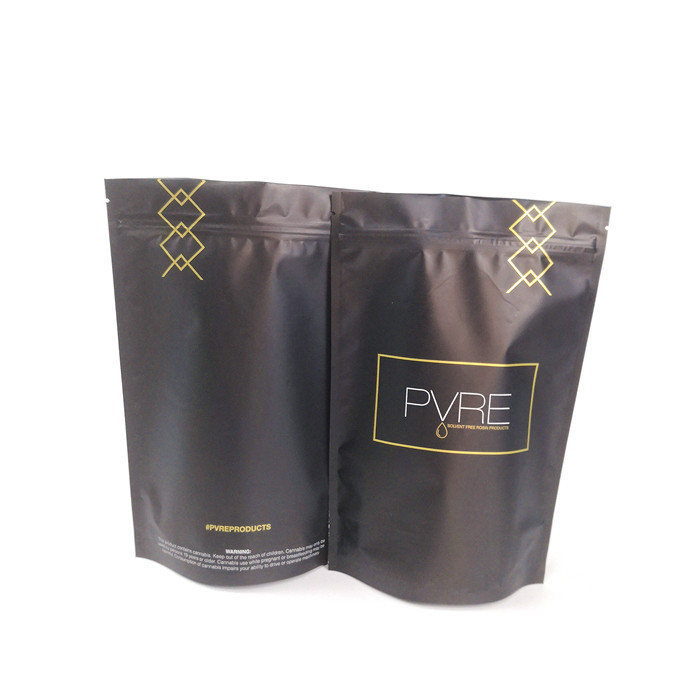 Gravnre imprimant le papier d'aluminium tiennent le sac de café fait sur commande d'impression de poche recyclable