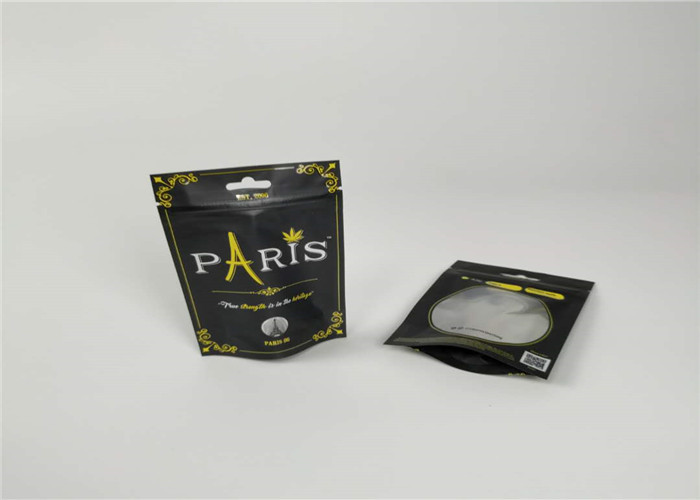 L'mauvaise herbe de Runtz Gashouse tiennent la poche de tirette, sacs d'emballage alimentaire de Paris OG d'huile de Matt