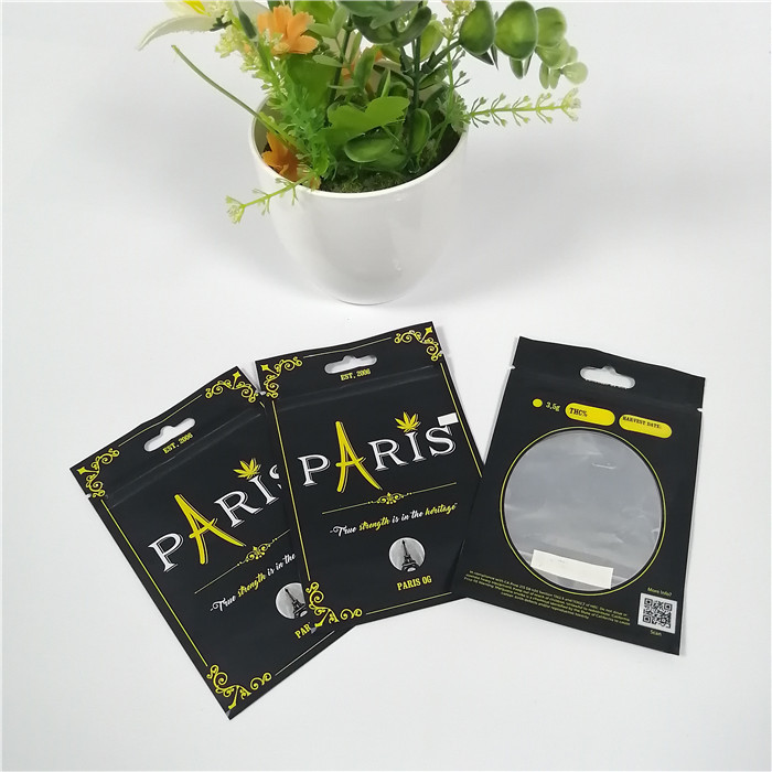 Le papier d'aluminium de empaquetage d'encens de fines herbes de couleur de CYMK tiennent le sac en plastique de tirette de Mylar