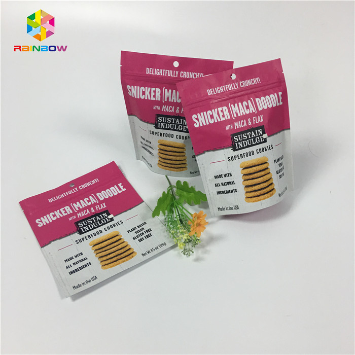 Le thé/poudre/café tiennent la preuve poly Doypack mat d'odeur de sacs de poche de tirette