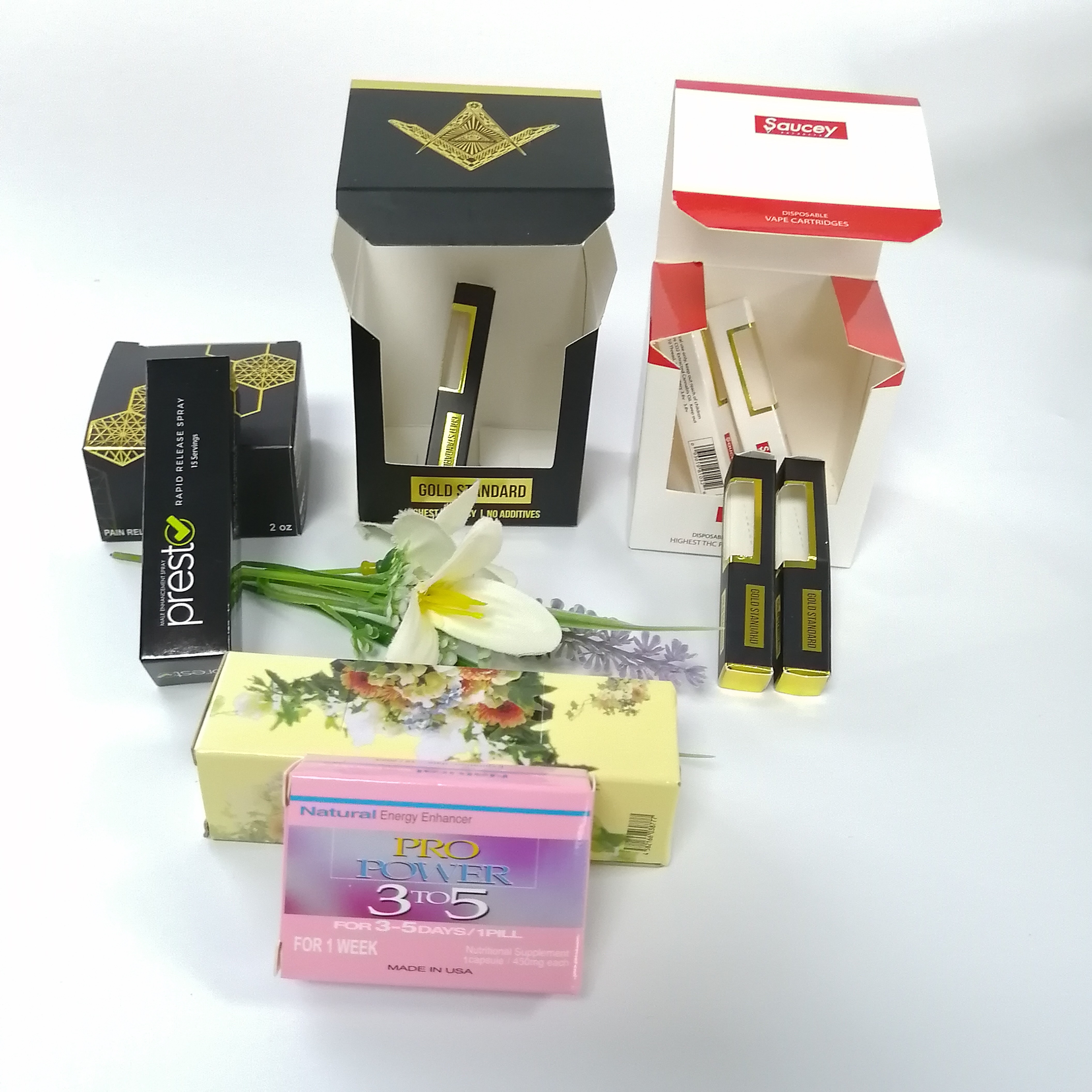 L'emballage fait sur commande de poche de papier d'aluminium, tiennent le fond plat de sacs de café avec la valve