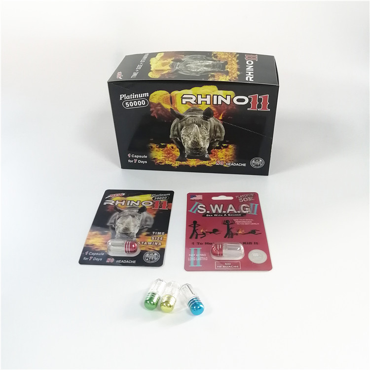 Habillage transparent masculin de médicament d'amélioration empaquetant la carte noire de maman premier ministre Zen Paper Display