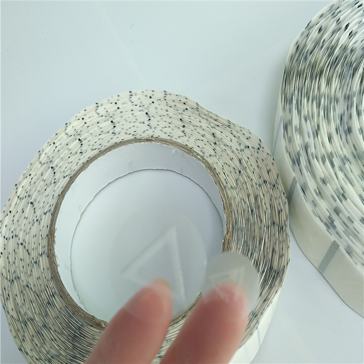 La douille d'avertissement de relief de rétrécissement de triangle marque la norme claire pour la bouteille de liquide de jus