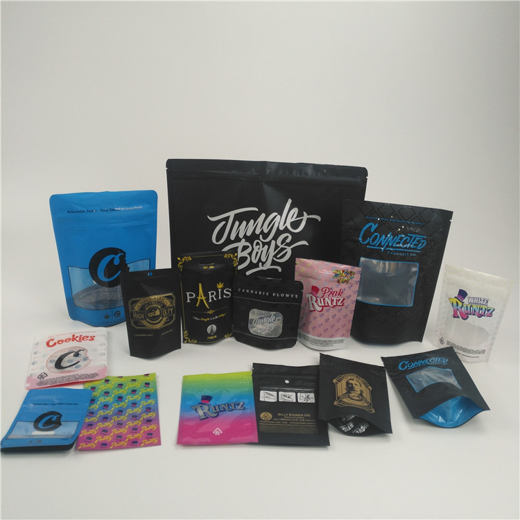 Sentez l'encens de fines herbes de preuve empaquetant le sac sans danger pour les enfants 3.5g de correction de Ziplocke Stoney