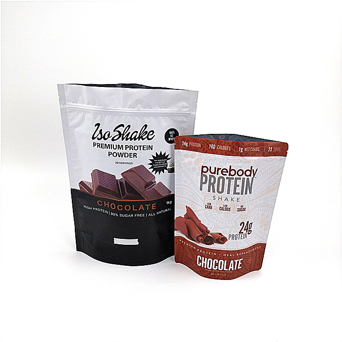 La poudre de fermeture éclair de grande capacité de sac d'emballage alimentaire d'impression de Gravnre tiennent la poche