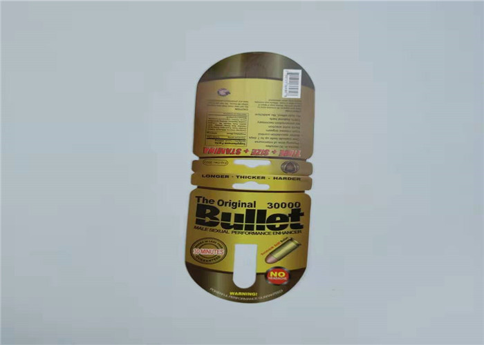 L'emballage durable de carte de boursouflure pour la série 777-30K 8-50000 de rhinocéros augmente la commande sexuelle